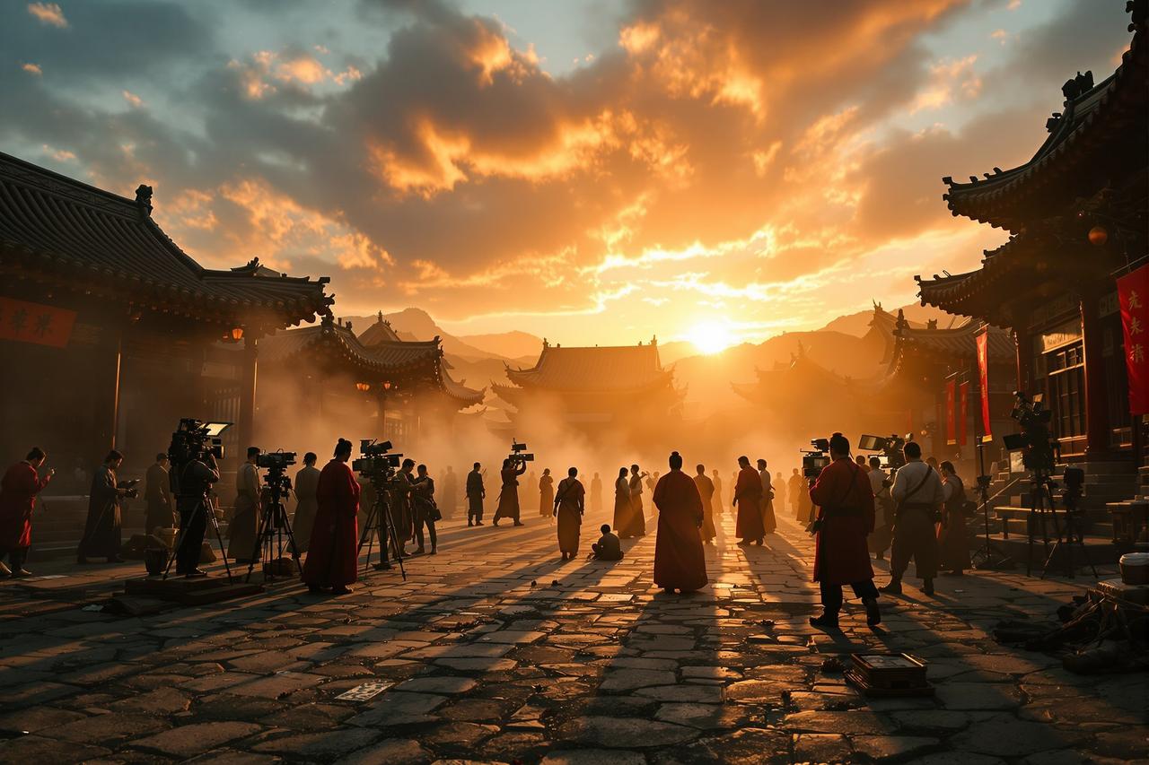 优优视频年度巨制《长河落日》正式杀青，预计暑期档上映